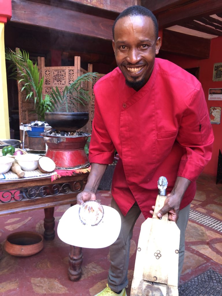 chef in Zanzibar