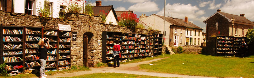 Hay on Wye as alternatives to Europe’s tourist-infested cities